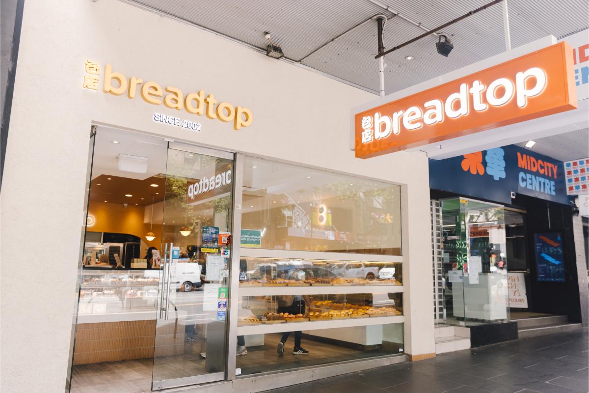 Breadtop Bourke Street