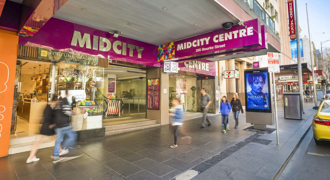 midcity bourke street shops
